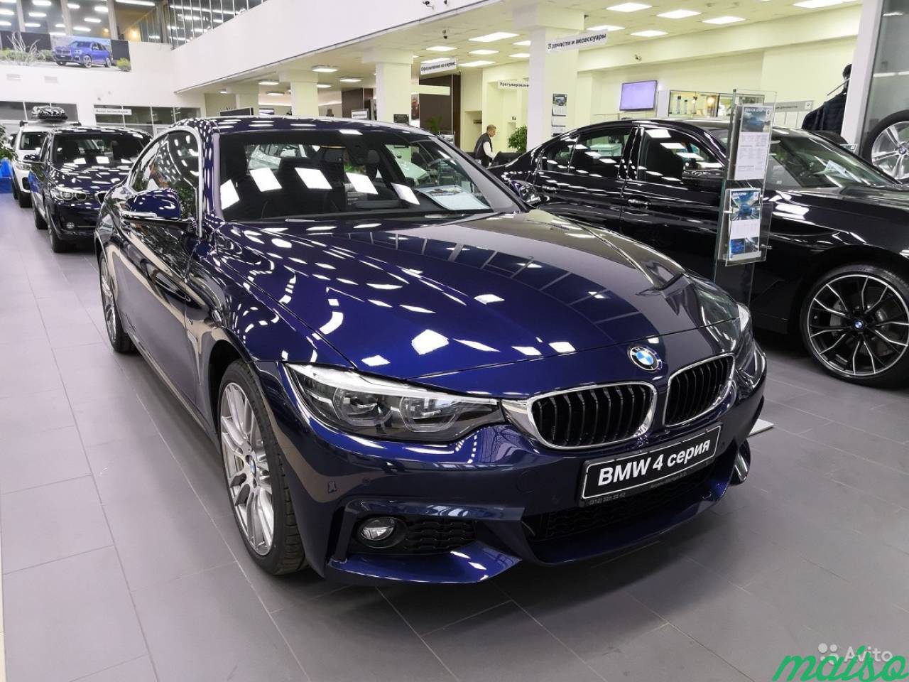 BMW 4 серия 2.0 AT, 2018, купе в Санкт-Петербурге. Фото 1